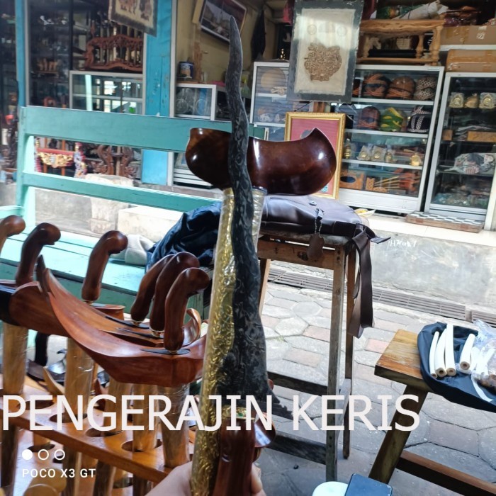 keris anunaki ngulit semongko Harga Merakyat PK91
