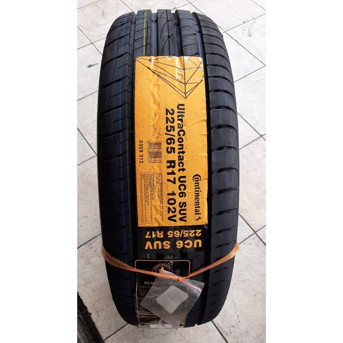 FREE PASANG - Continental UC6 SUV Ukuran 225/65 R17 Ban CRV X-trail