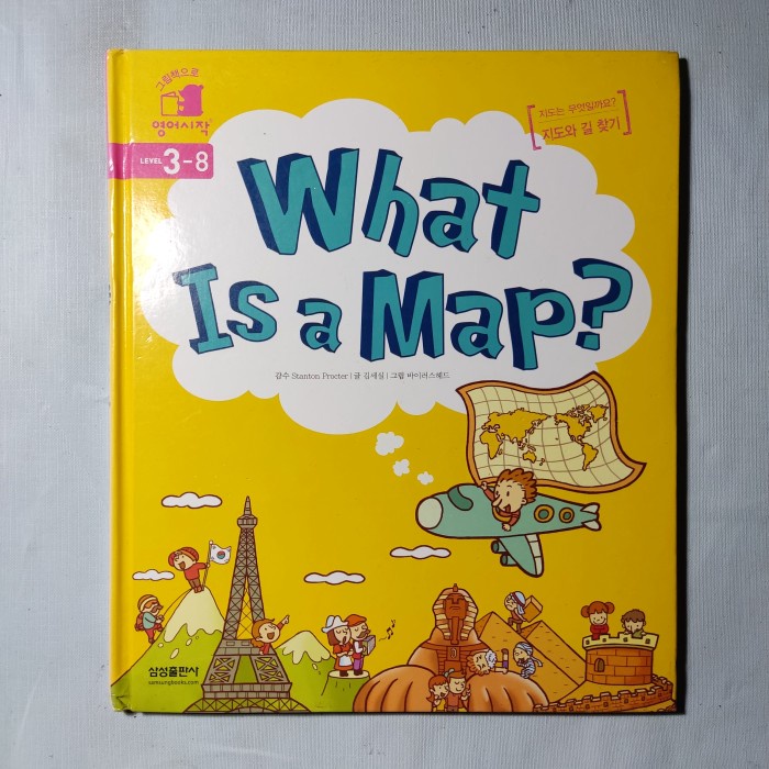 Buku anak import what is a map?