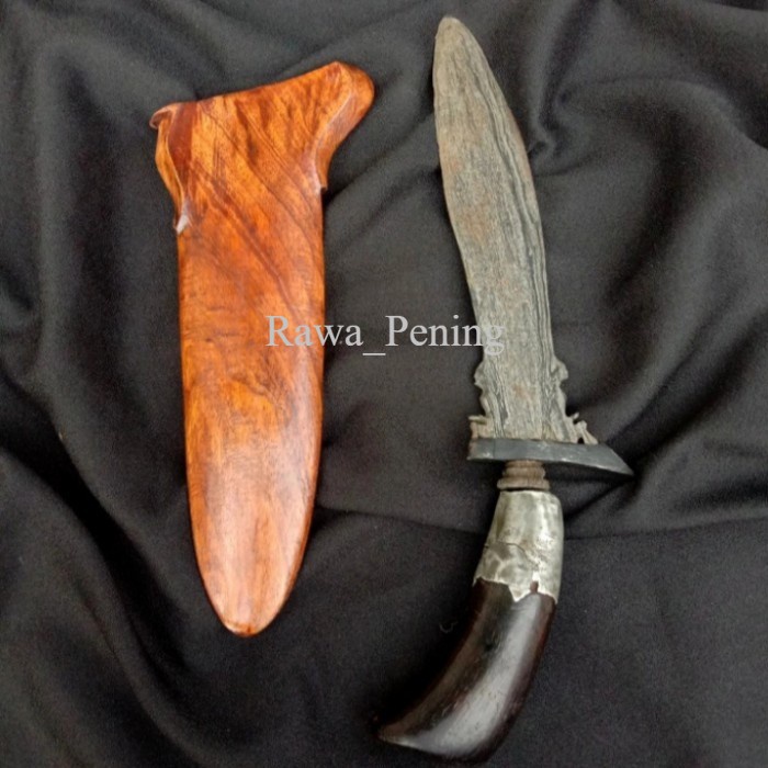 Keris Betok sepuh pamor singkir antik