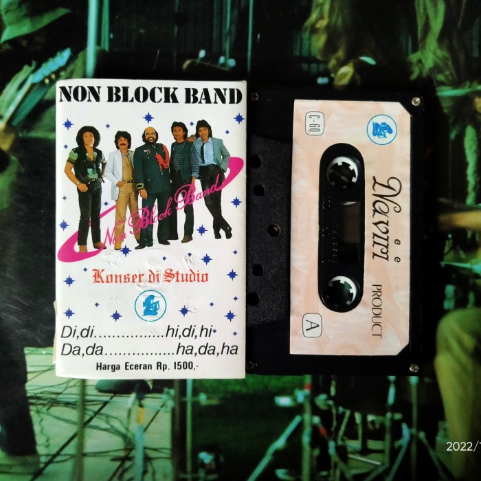 KASET NON BLOCK BAND & FARID HARJA