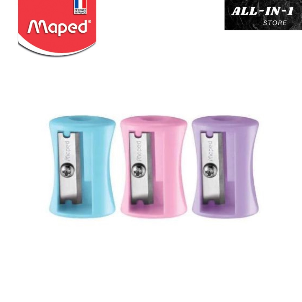 

Maped Vivo Sharpener 1 hole Pastel Display