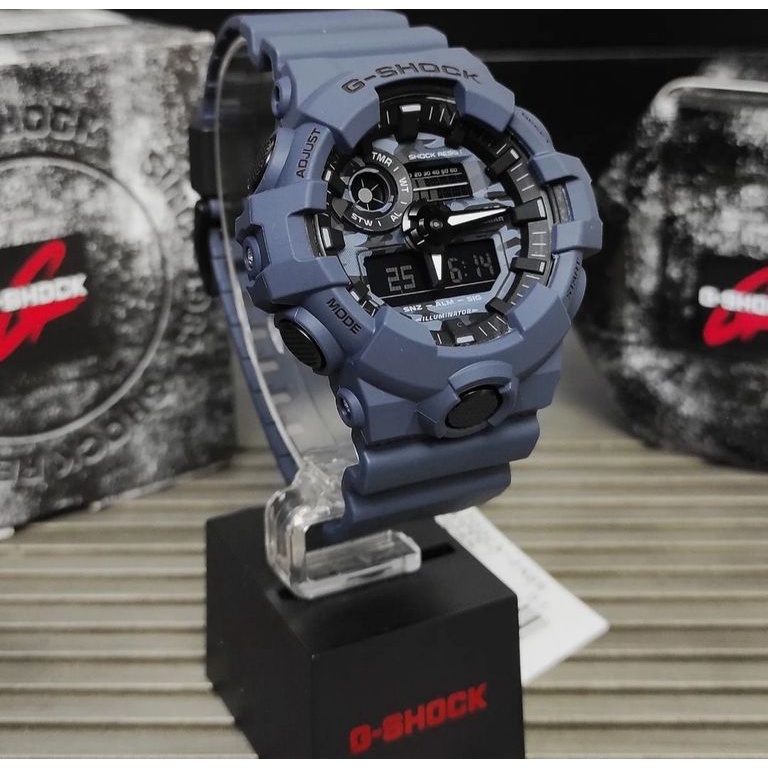 Jam g-shock original GA-700CA-2 camo