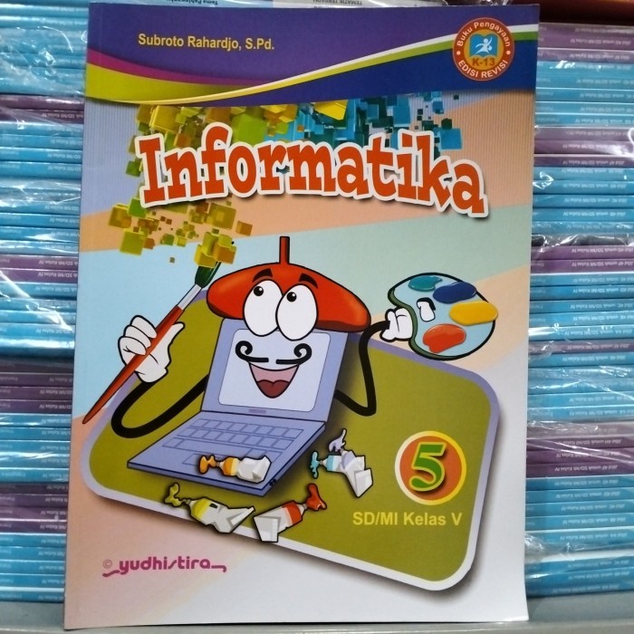 informatika penerbit Yudistira kelas 5