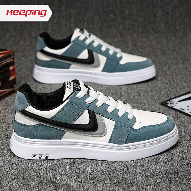 UKURAN SIZE 37 38 39 40 41 42 43 44 45 /Keeping Sepatu Import Pria Sneakers Casual Original Sepatu C