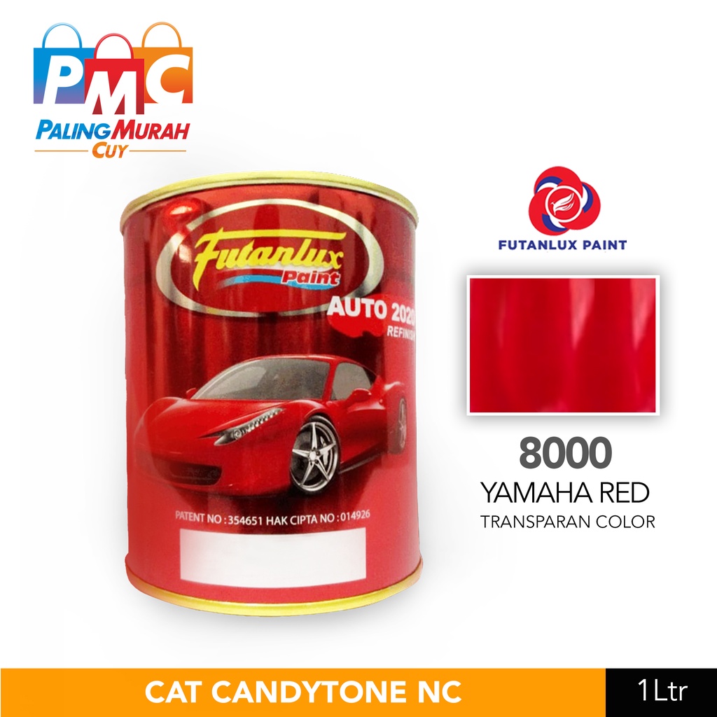 Cat Duco Candytone / Canditune Futanlux Auto 2020 - Yamaha Red 8000