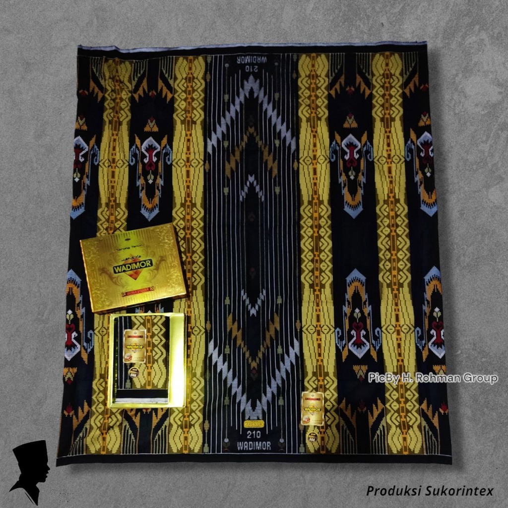 COD Sarung Wadimor Bali Print Motif BHS SGE Bisa Seragaman