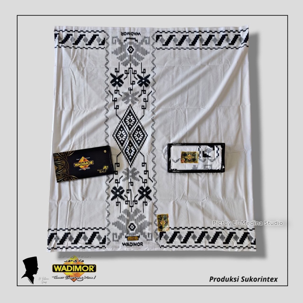 COD Sarung wadimor bali terbaru 2025 motif batik dayak etnik