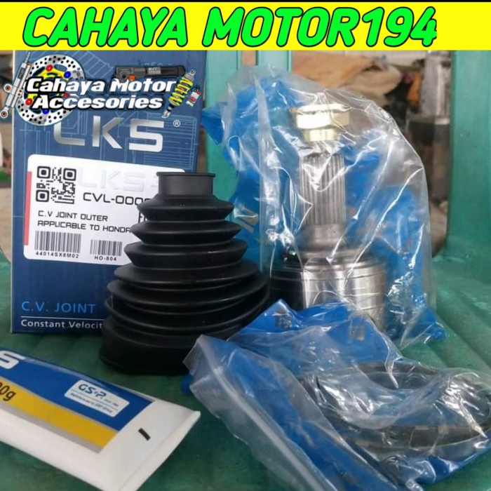 HO-804 CV JOINT LUAR / OUTER CITY / CITY Z 2012 MERK LKS