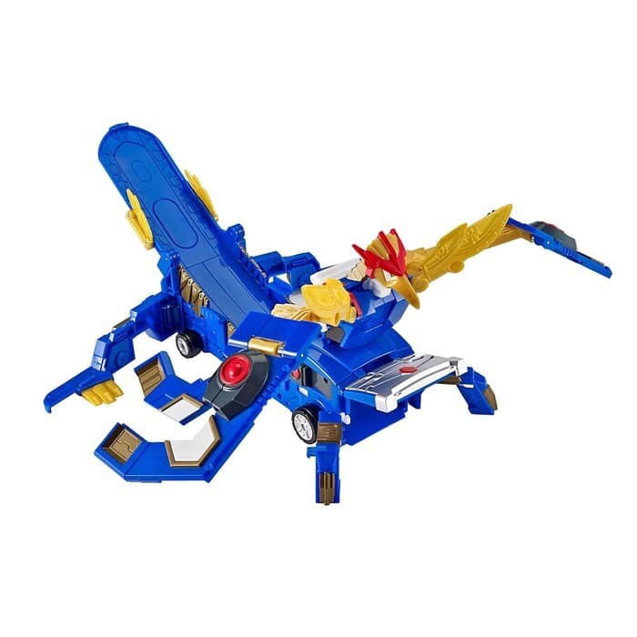 Turning Mecard MEGA TERYX Mecanimals Vehicle