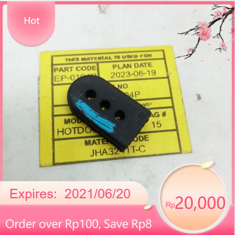 Grosir KARET SPUL MOTOR 3 KABEL KARET BLOK SPUL OVAL ORIGINAL UNIVERSAL