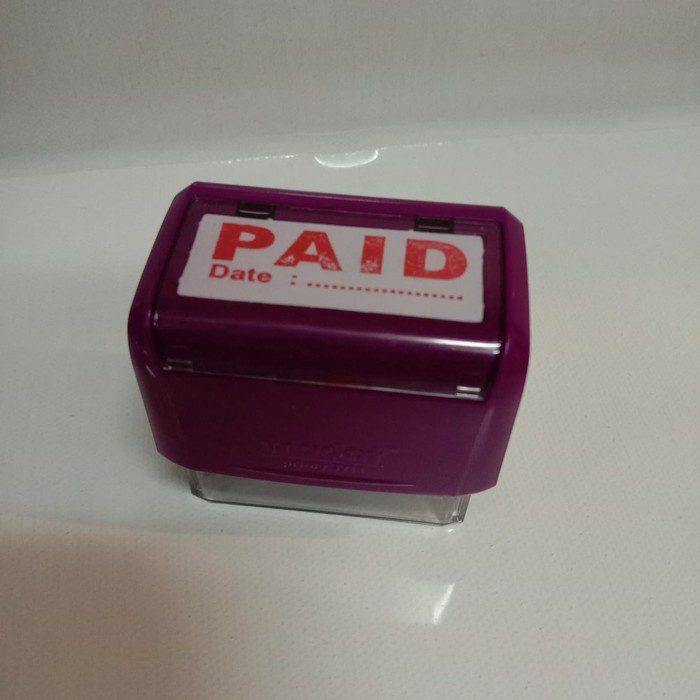 

TRODAT STEMPEL PRAKTIS TYPE 3911 PAID