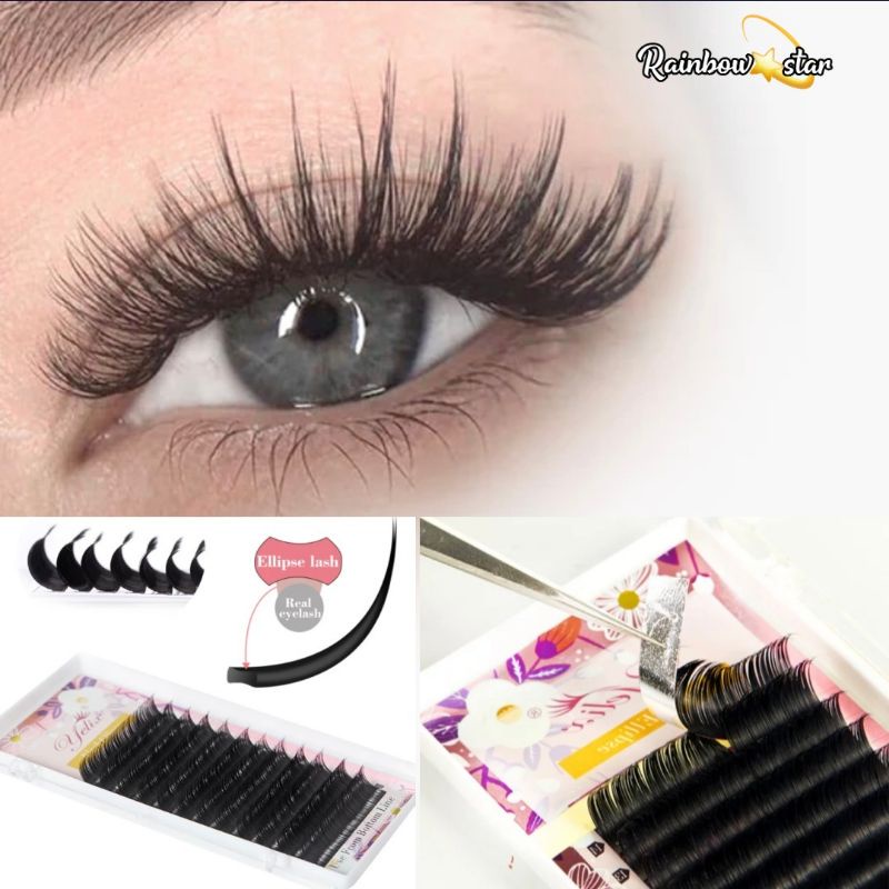 YELIX Black Ellipse / YELIX Single & Mix Size