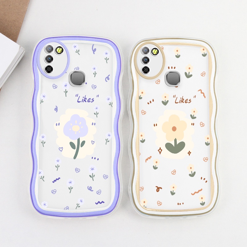 JSAYU Casing For Infinix Smart 5 Hot 10 Lite Smart 4 4C Smart 6 Plus Smart 7 HD For Tecno Spark GO 2