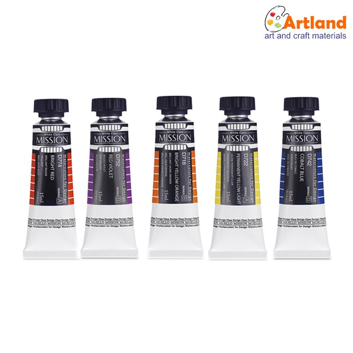 

[DL-0172] Mijello White 15ml Series 1 - GreyofGreyD705