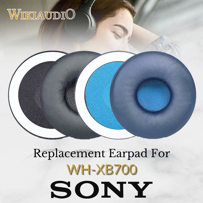 Earcup/Earpad/Ear Cushion Sony WH-XB700 WHXB700 WH XB700 Foam Bantalan