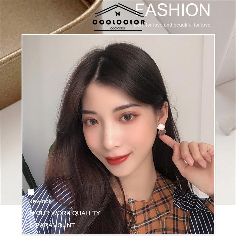 COD❤️Anting Gaya Korea Kecil Baru Fashion Wanita Anting Retro Mutiara Stud Earrings - cl