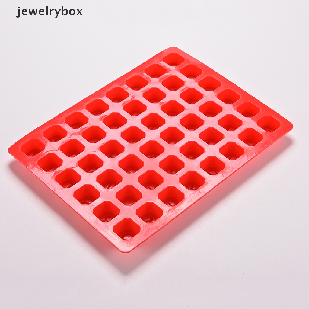 [jewelrybox] Cetakan Sabun Huruf Alfabet Silikon Kue Coklat Jelly Permen Cookie Cube Mould Butik