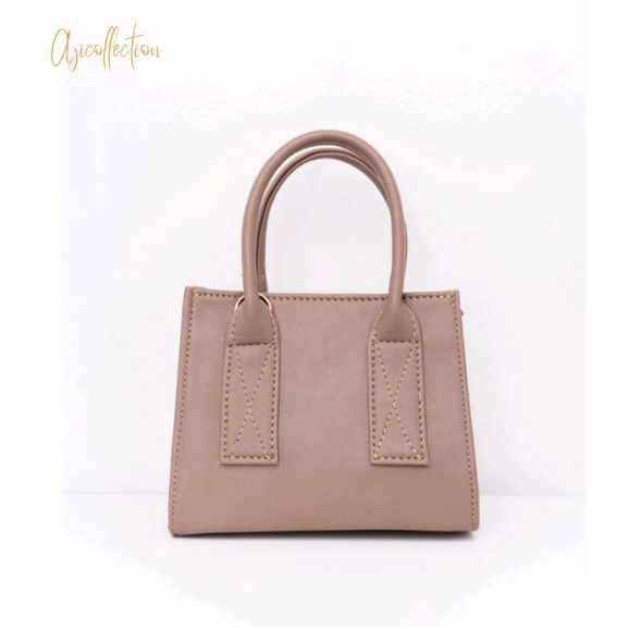 Tas Selempang wanita premium / Slingbag Wanita / Korean Vintage Bag Tas Wanita/ Shoulder Bag Kulit Sintetis