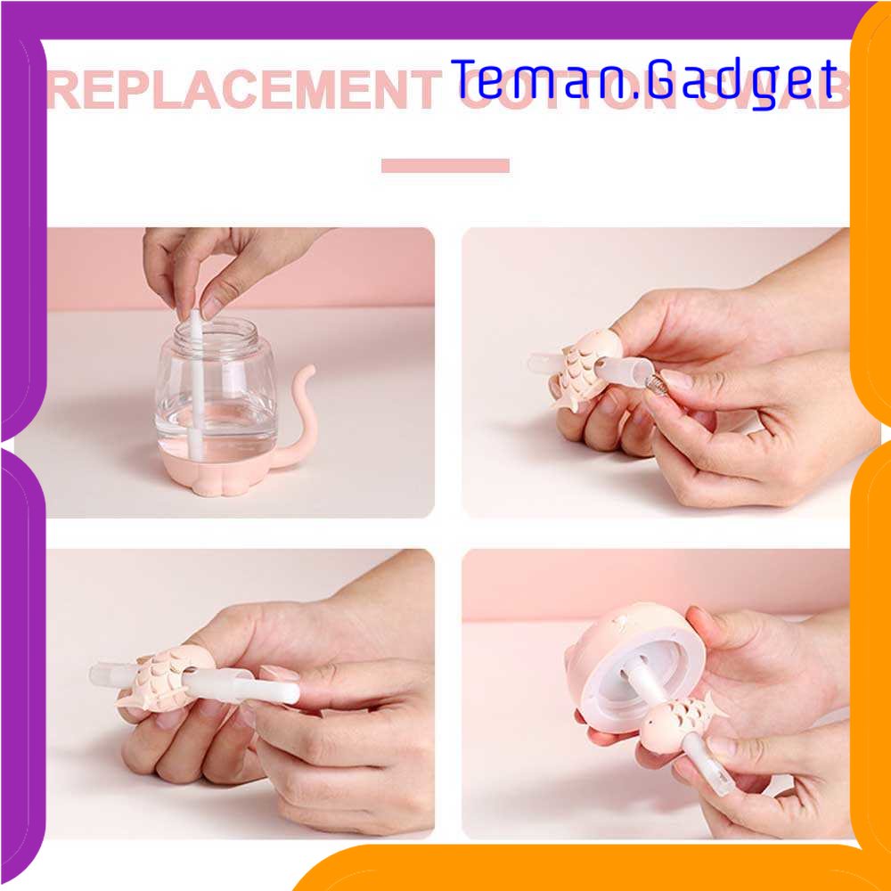 TG - ART 3 in 1 Air Humidifier Cat Kitty 350ml Fan + LED Lamp - La211