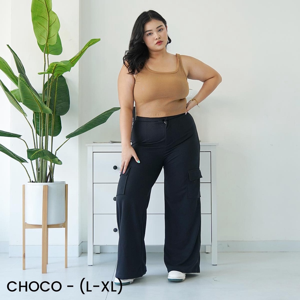 Earth Tank Top Atasan Wanita
