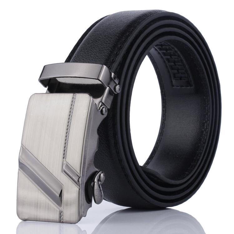 BOSJKT1516 Ikat Pinggang Pria Model Rel Otomatis Men Belt Import