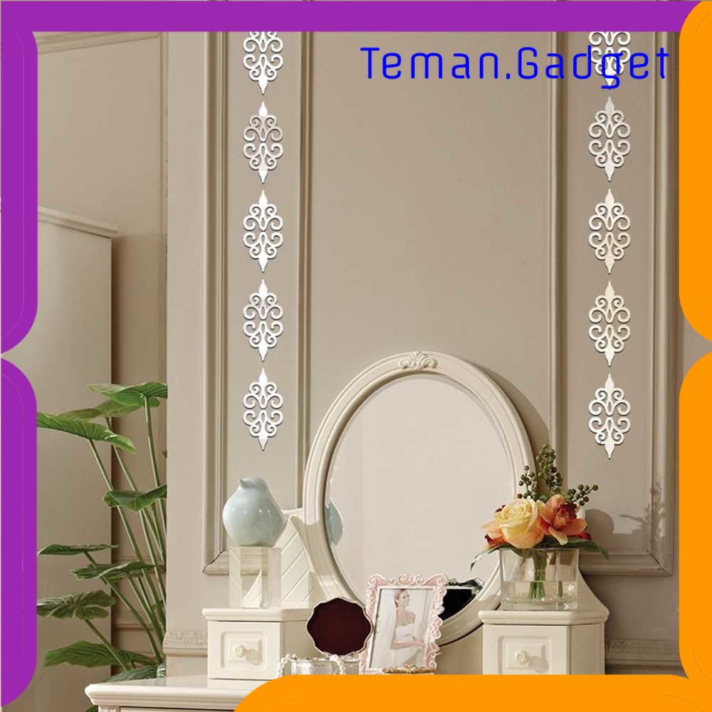 TG -  ART SOLEDI Sticker Dekorasi Dinding Mosaic Mirror Acrylic 10 PCS - SL01