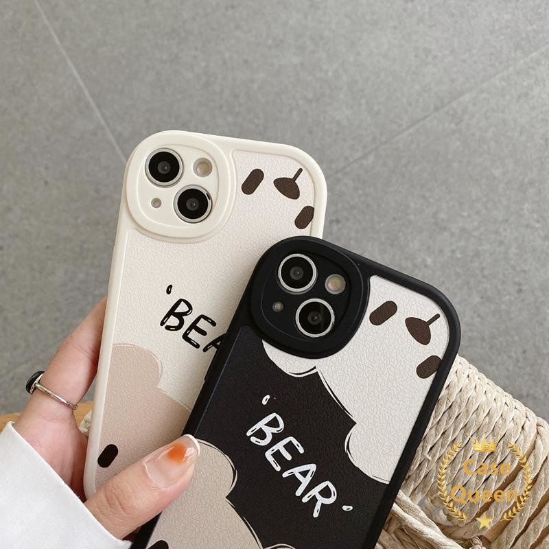 Case Pasangan Beruang Lucu Vivo Y36 Y17 Y22 Y16 Y11 Y02 Y22s Y12i Y21s Y15A Y33s Y31 V25 Y21 Y15 Y30 Y20 Y12 Y35 Y15s Y02s Y51 V23E V25E V23 Y20i Y91C Y20s Y22s Y21A Y91 Soft Tpu Cover