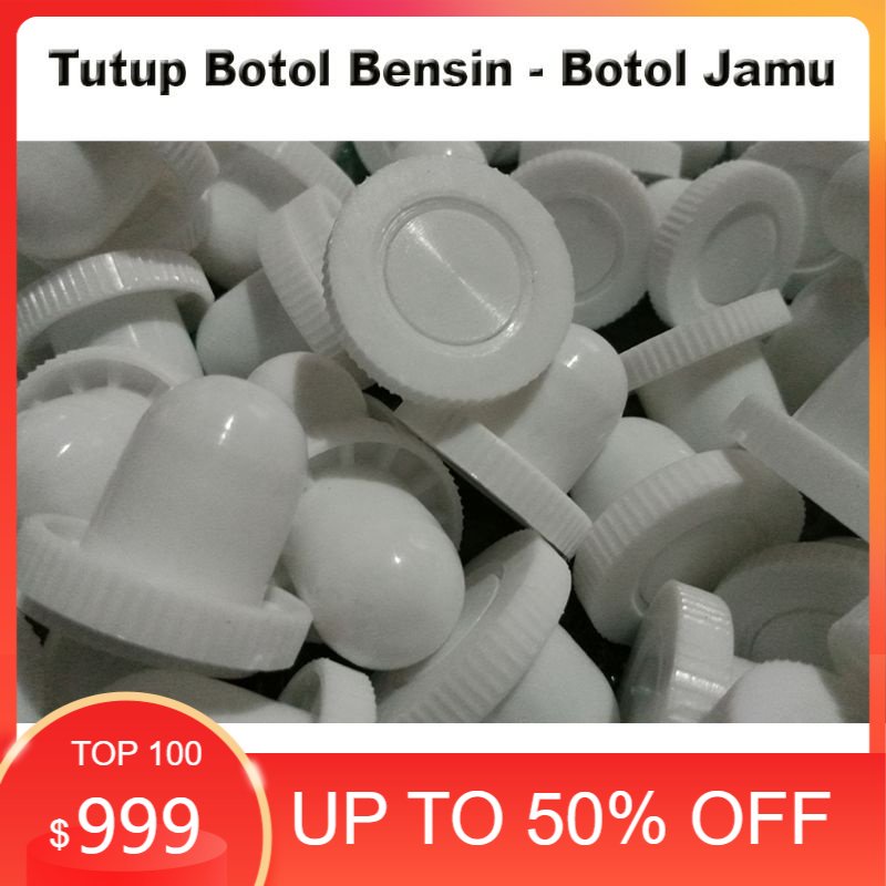 Tutup Botol Bensin Botol Jamu (Perbiji)