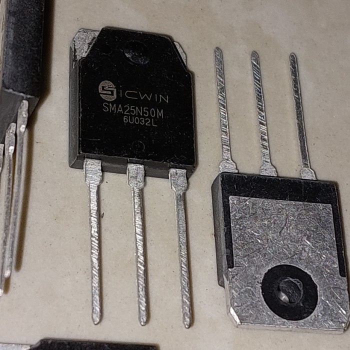 SMA25N50M SMA25N50P 25N50 SMA25N50 ICWIN Mosfet Las Rhino 25A 500V - SMA25N50M