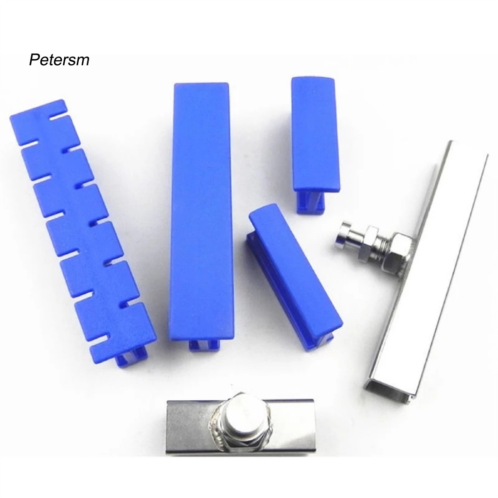Pp 6Pcs/Set Alat Penghilang Penyok Mobil Praktis Untuk Motor Auto Body Paintless Dent Removal Puller Tahan Aus