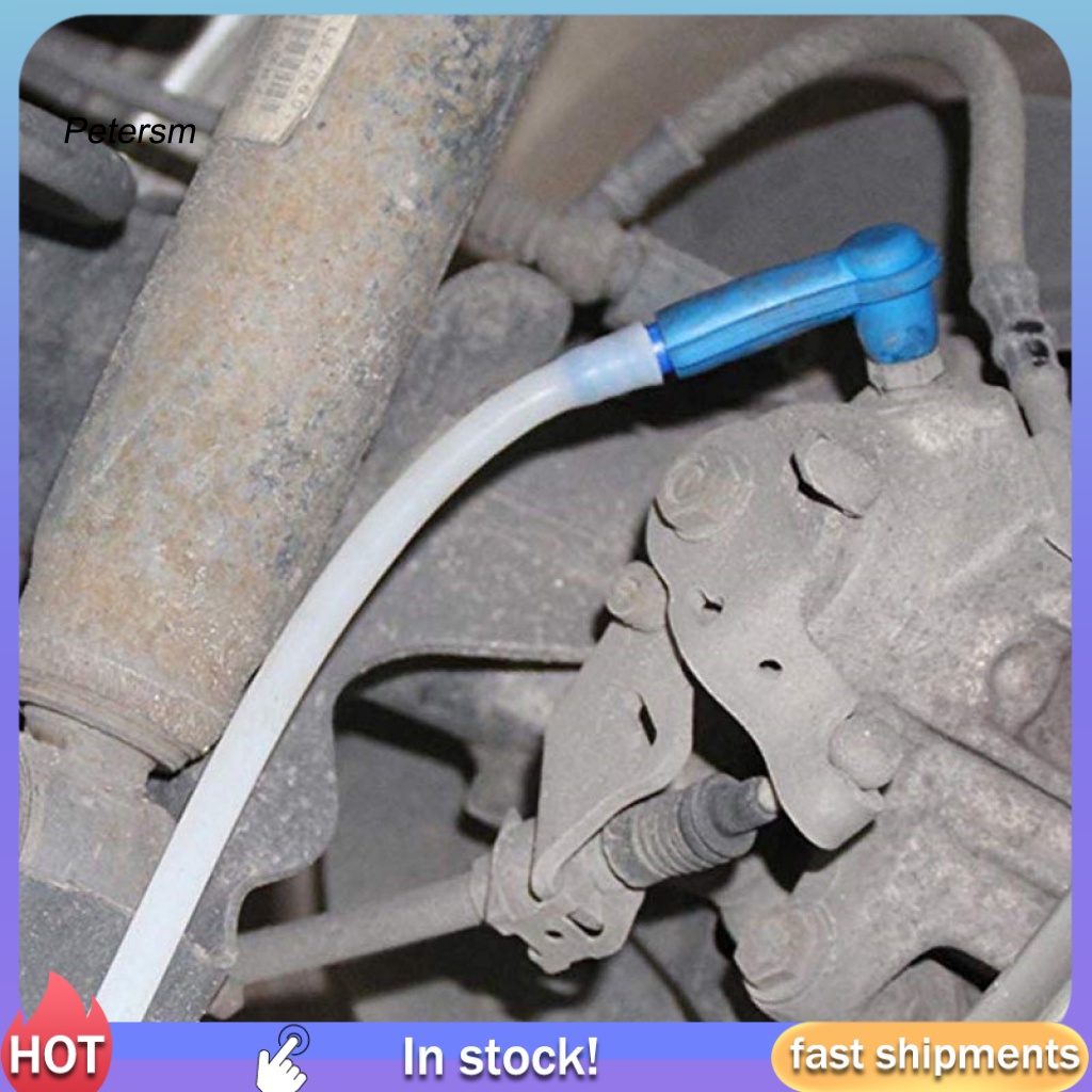 Pp 1set Pipa Pemompa Minyak Praktis Untuk Mobil Car Brake Fluid Replace Tool Kit High Performance