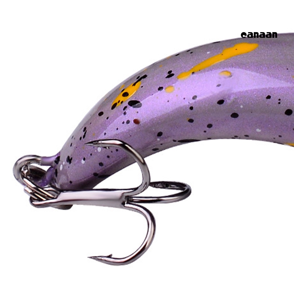 Cnn-1.5g/4.1cm Umpan Mino Tenggelam 3D Mata Tajam Treble Hook Buatan Bertengger Memancing Umpan Umpan Untuk Pecinta Memancing