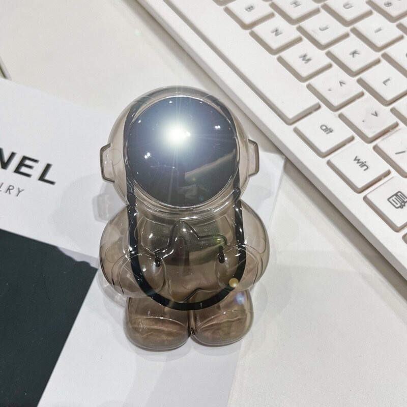 Andyh Untuk Huawei Nova 9 SE Casing Ponsel Tahan Jatuh Transparan Chubby Silikon Lembut Dengan Astronot Stand 2022 Desain Baru Ponsel Penutup Belakang