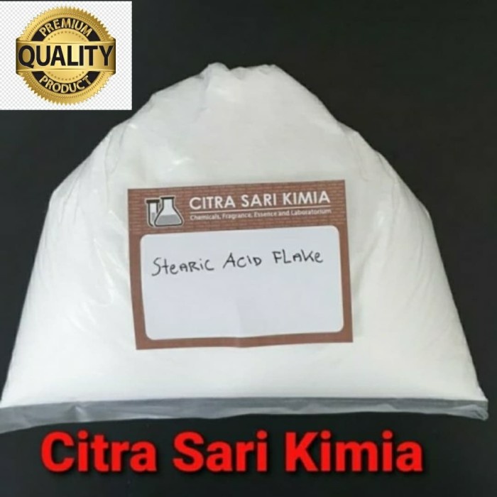 

[Ready Stock]- STEARIC ACID FLAKE / ASAM STEARAT 1KG