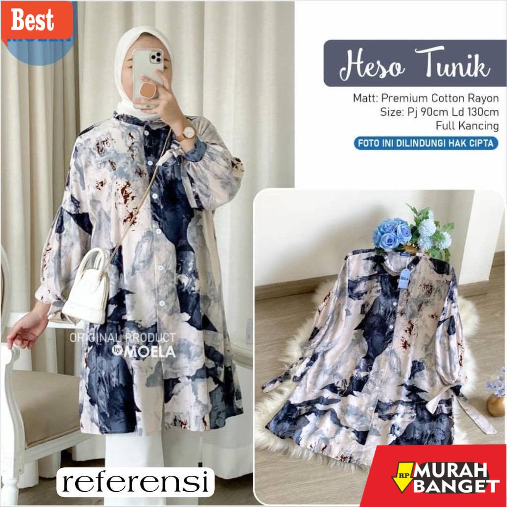 Tunik jumbo terbaru untuk wanita- Tunik Jumbo Kekinian Terbaru 2021 Atasan Wanita Muslim Big Size Fr