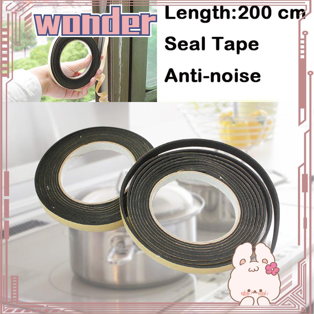 Wonder 5pcs 200cm/tiap Wastafel Sealing Tape Dapur Serbaguna Tahan Debu Perekat Diri