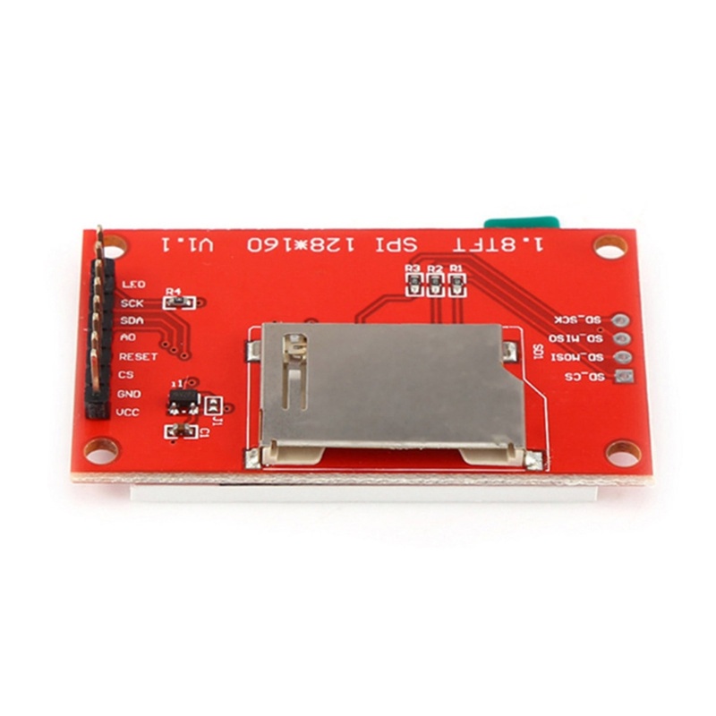 Modul Display TFT Seri zzz SPI ST7735S Drive Chip Resolusi 128x160 JC1216S18