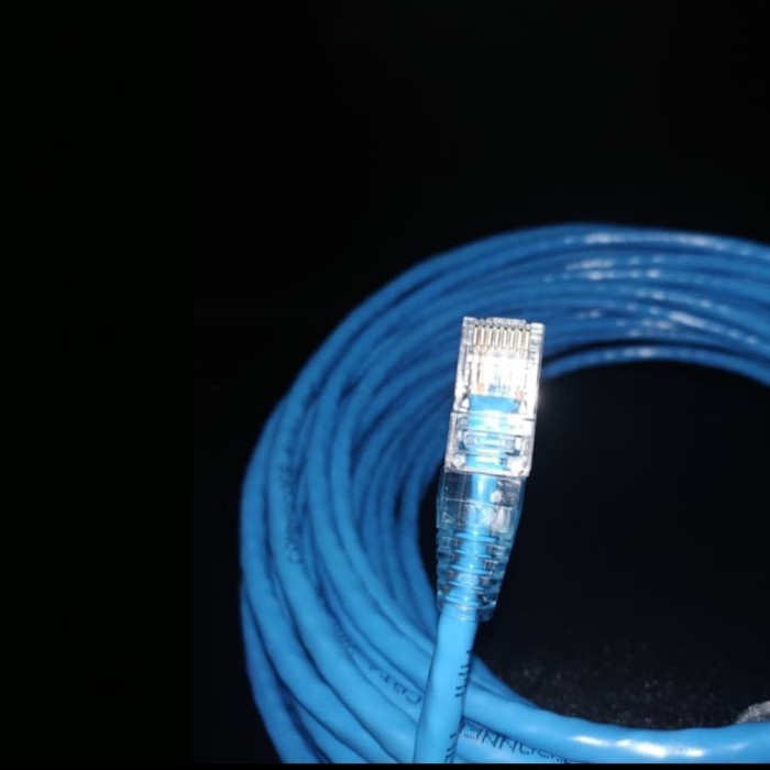 Kabel LAN UTP CAT 6 AMP COMMSCOPE 30 Meter 30 M 30Meter RJ45 BELDEN