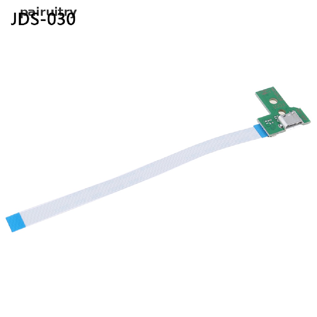 Prt USB Charging Port Socket Circuit Board 12Pin JDS 0110030 040untuk Controller PS4 PRT