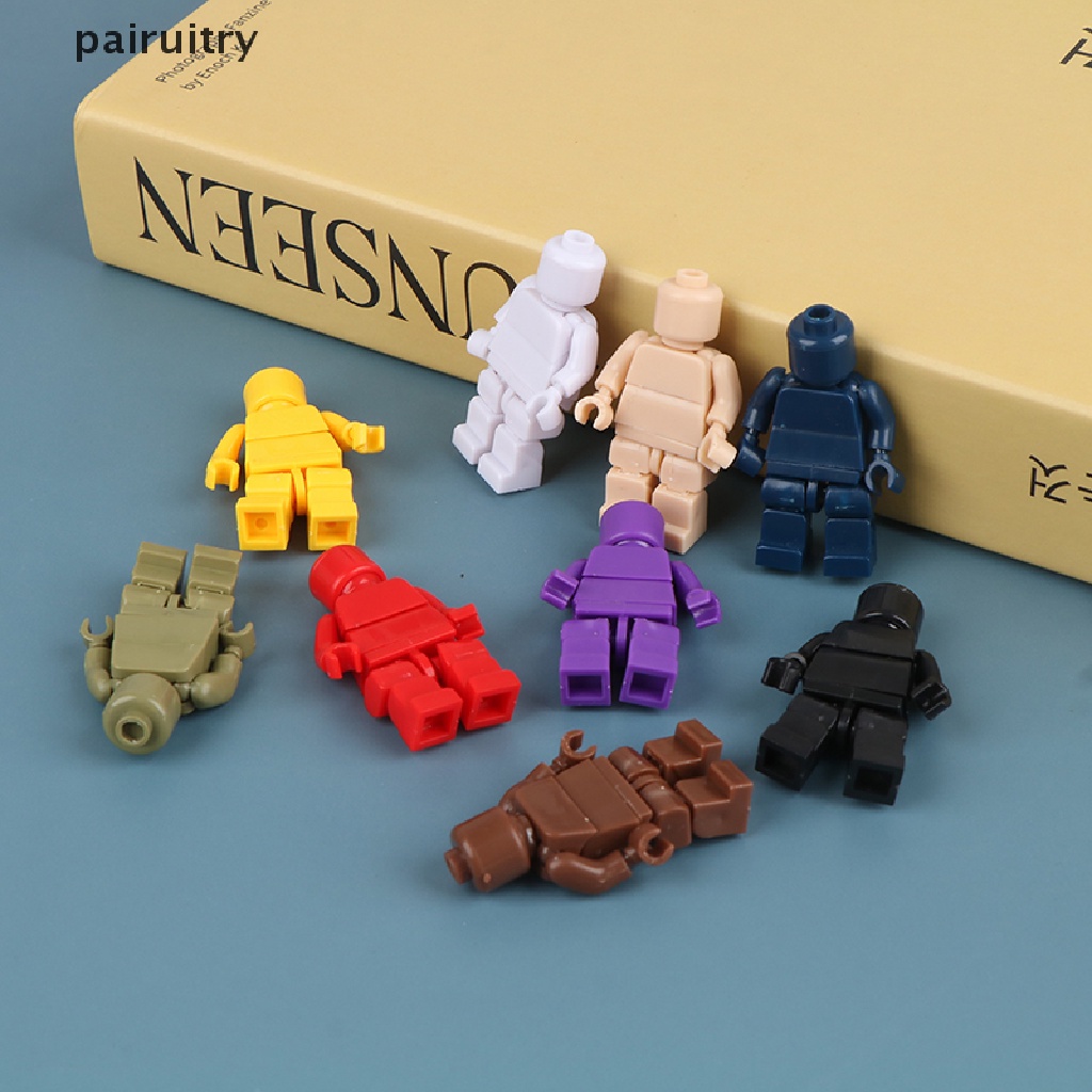 Mainan Aksesoris Action Figure Blok Bangunan Kombinasi PRT Untuk Anak PRT