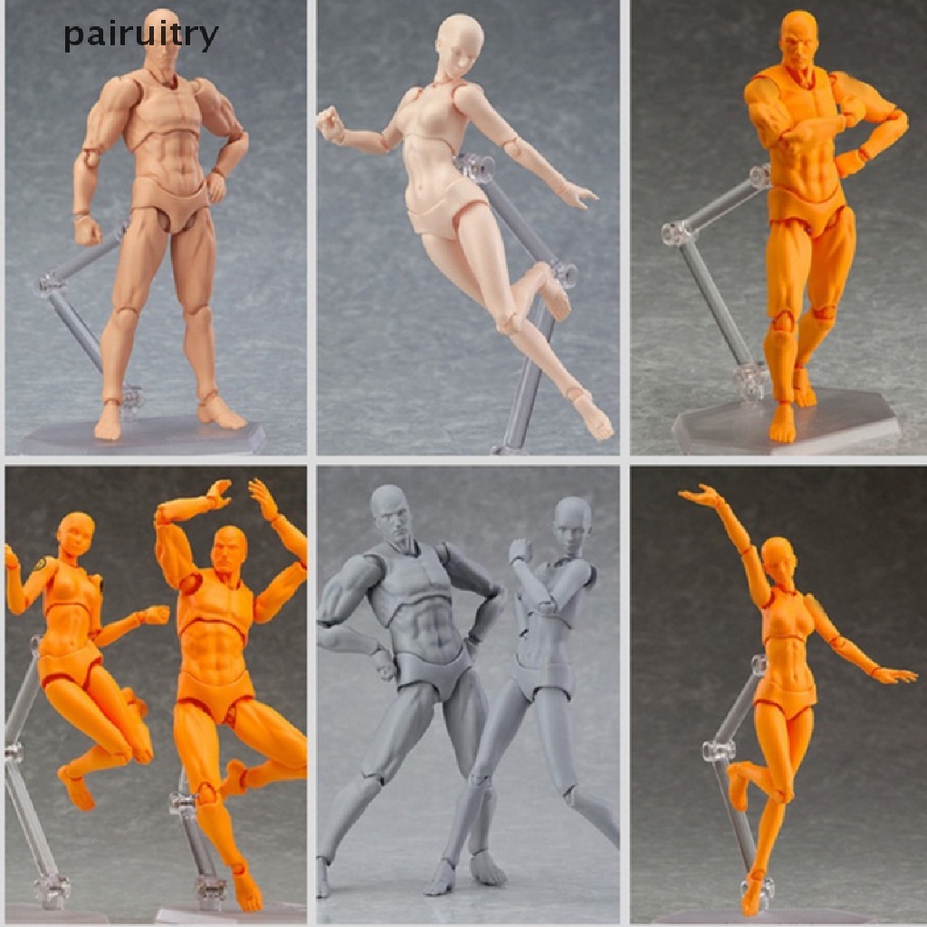 Prt 1set Gambar Anime Figure Untuk Artis Body Action Figure Model Boneka Mainan Manusia PRT