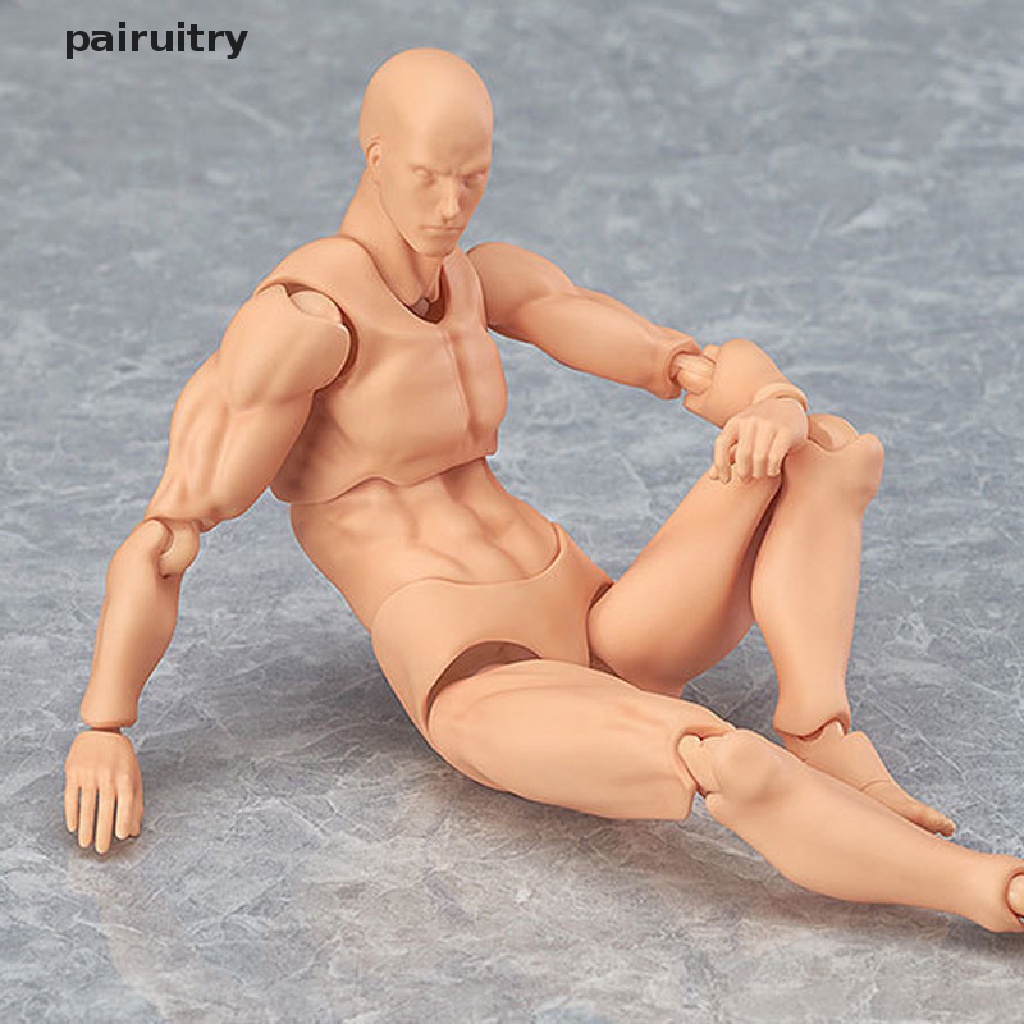 Prt 1set Gambar Anime Figure Untuk Artis Body Action Figure Model Boneka Mainan Manusia PRT