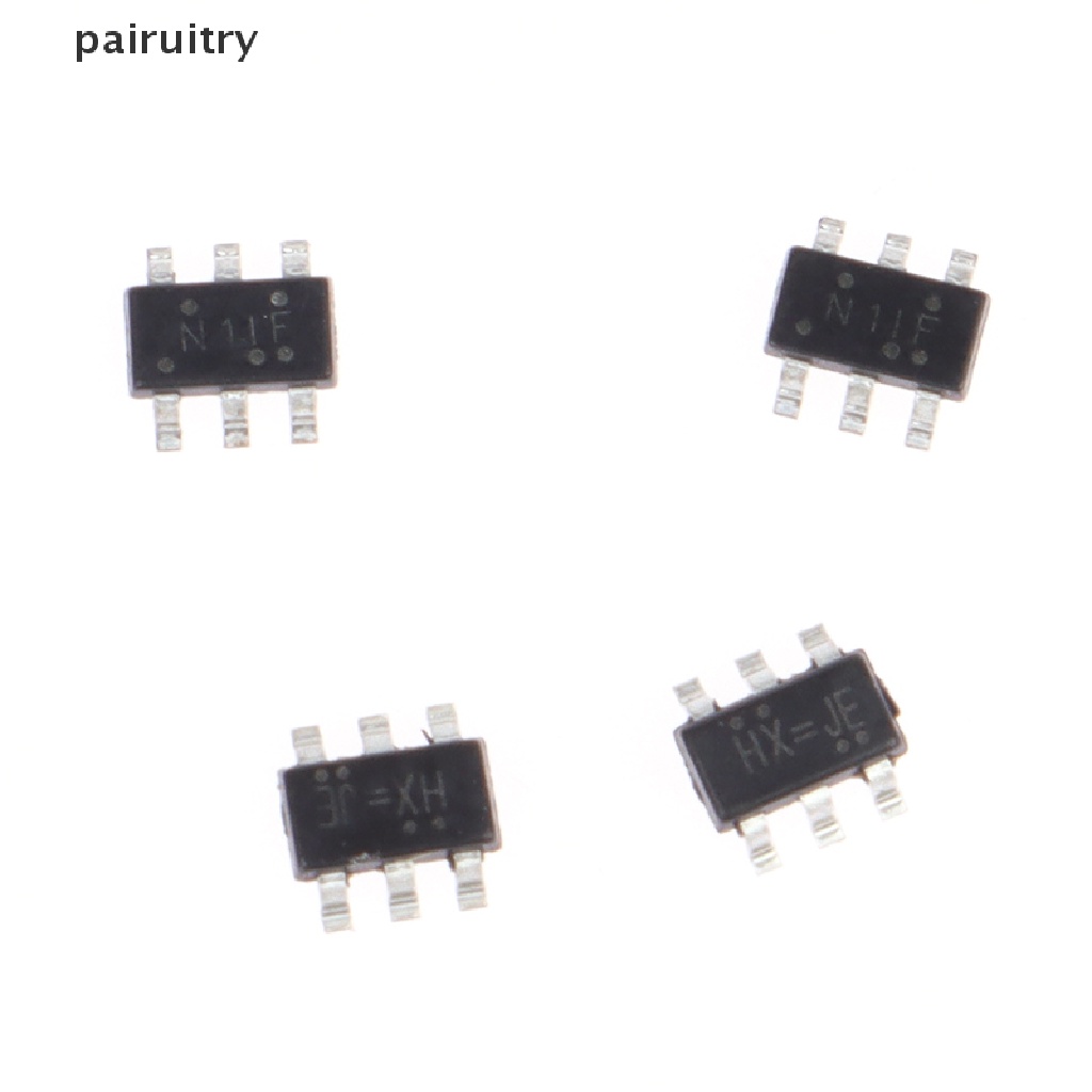 Prt 10Pcs HX4004A HX4004 HX4002 HX4002B Layar Pring HX-JE N11F SOT23-6 Non-Induktif Boost Chip IC 4004A 4002B PRT