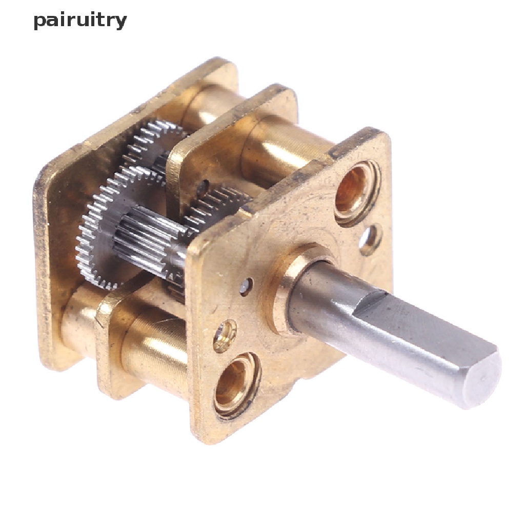 Prt 5pcs All metal gear reducer N20 reducer gearbox Pengecil DIY N20 Geared Motor PRT