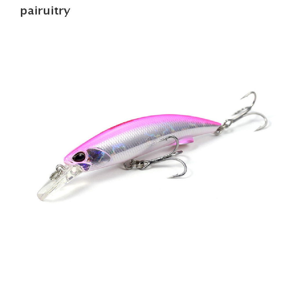 Prt Ikan Kecil 90mm 40g Umpan Pancing Renang Engkol Wastafel bass deep diving lure PRT