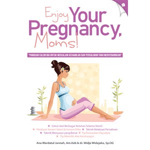 Book Enjoy Your Pregnancy, Moms