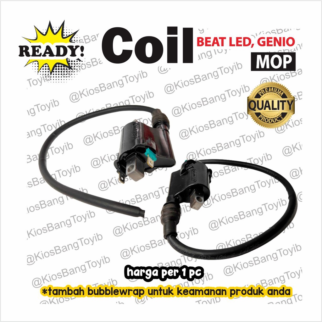 Ignition Coil Koil Penyalaan Honda BEAT LED GENIO SCOOPY (mop)