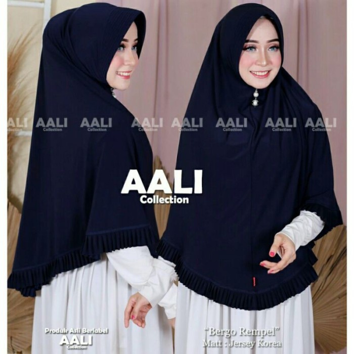 MURAH Hijab XXL Jersey Rempel Jilbab XXL Jersey Syari XXL Kerudung Instan