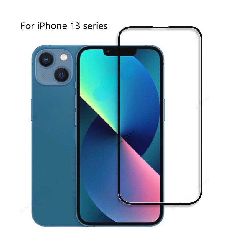 3pcs Untuk Iphone14 13 12 11 Pro MAX Plus Mini Pelindung Layar HD Lembut Film Keramik Untuk iPhone X XS MAX XR 78 6 6S Plus SE 2022 2020